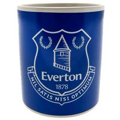 Everton FC Official Crested 11oz Ceramic Fade Mug Present GiftThe Toffees