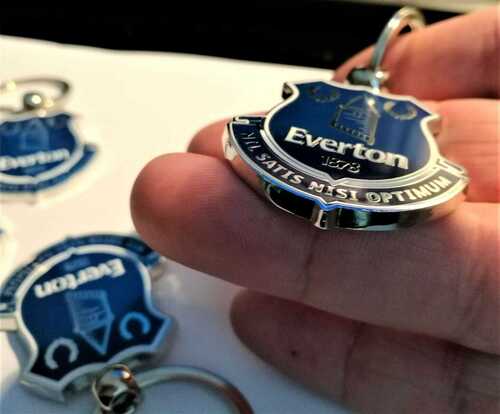 New Everton football  Keyring 1st class design