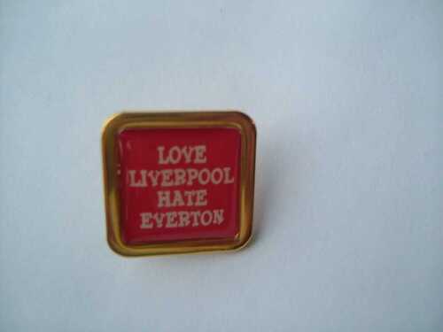 Liverpool Love Liverpool Hate Everton badge