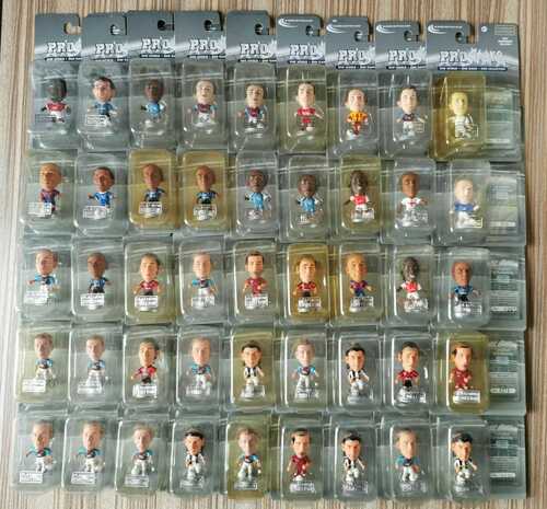 Corinthian ProStars Platinum - Maicon, Sagna, Saha, Henry, Malouda, Iaquinta....