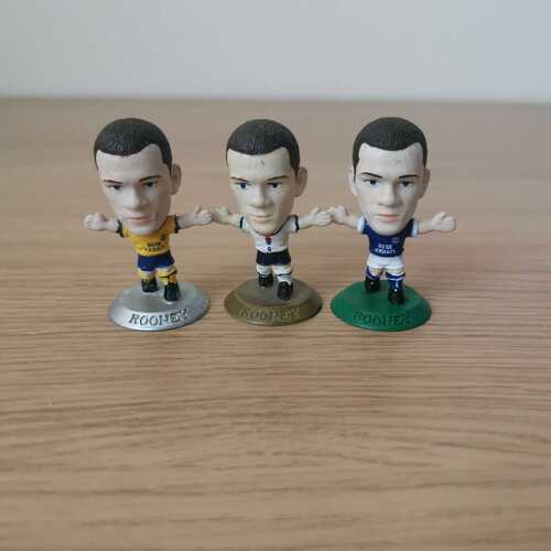 Wayne Rooney England / Everton 2003 2004 Corinthian Microstars Football Figures