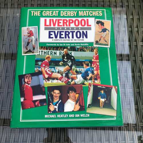 The great derby matches Liverpool v Everton Complete history