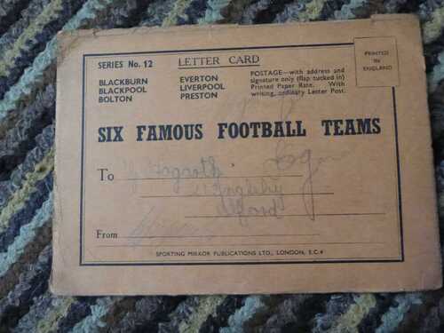 football team photos 1948 Liverpool Everton Bolton Blackpool Preston Blackburn