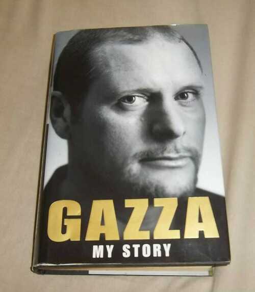 2004 Everton GAZZA My Story Signed Hardback Book