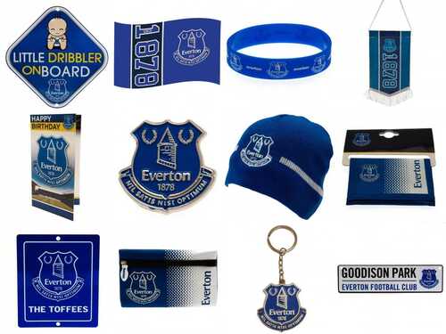 Everton FC Official Football Club Birthday Christmas Gifts Brand New