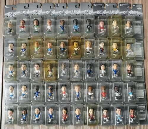 Corinthian ProStars Platinum - Clichy, Gallas, Conti, Nakamura, Donadoni, Reyes