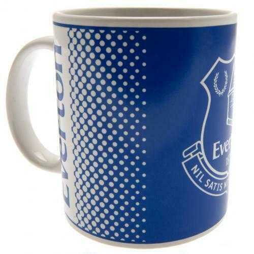 Everton FC Mug FD Fade Official Licensed Product