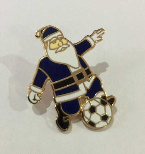 GILLINGHAM EVERTON IPSWICH TOWN COLCHESTER Football Club Badge FATHER CHRISTMAS