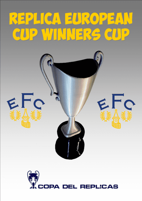 Replica European Cup Winners Cup Trophy – Everton FC