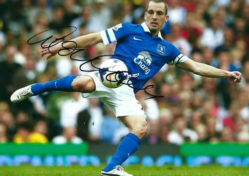 12x8 Inch  30x20cm PHOTO HAND SIGNED LEON OSMAN EVERTON (2)