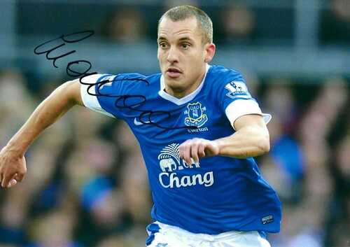 12x8 Inch  30x20cm PHOTO HAND SIGNED LEON OSMAN EVERTON (1)