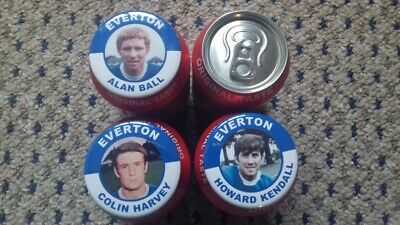 EVERTON HOLY TRINITY  MAGNETS  X3  55mm  IN SIZE BALL , KENDALL , HARVEY