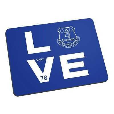 Everton F.C – Personalised Mouse Mat (LOVE)