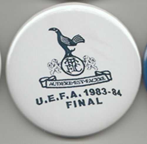 TOTTENHAM HOTSPUR UEFA CUP FINAL 1984  MAGNET  55MM IN SIZE