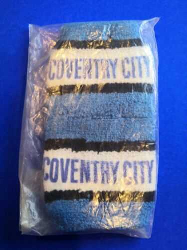 Coventry City FC VINTAGE ORIGINAL SWEAT BANDS  old school 1970’s  BRAND NEW!!