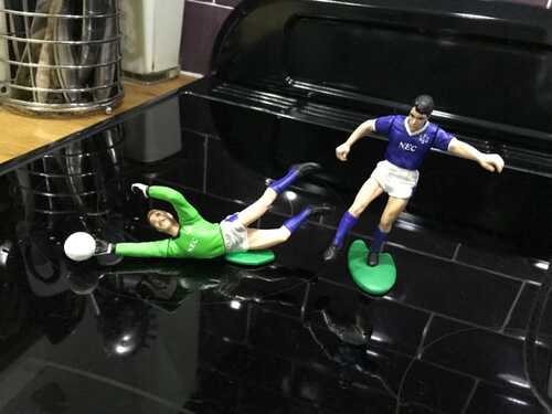 Tonka 1989 figures Everton Southall and Sharp