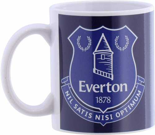 Everton FC Mug HT Ceramic Tea Coffee Mug Cup in Presentation Box