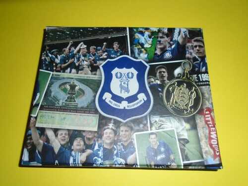 everton fc -official 1995 facup winners -leather wallet -in collectors box -mint