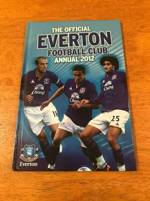 The Official Everton Football Club Annual 2012