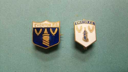 EVERTON FC - 2 badges