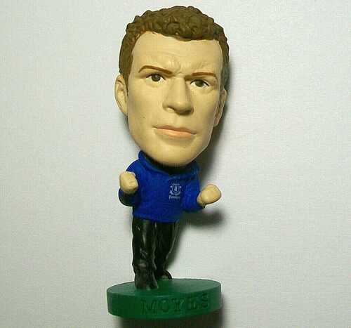 Prostars EVERTON (MANAGER) MOYES, PRO750 Loose No Card - Series 19