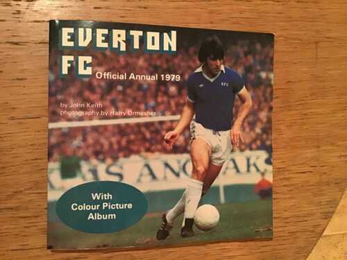 Everton FC Official Annual 1979