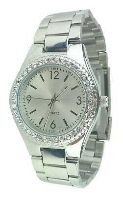 Everton FC Football Stainless Steel Bracelet Watch Womens Ladies Gift