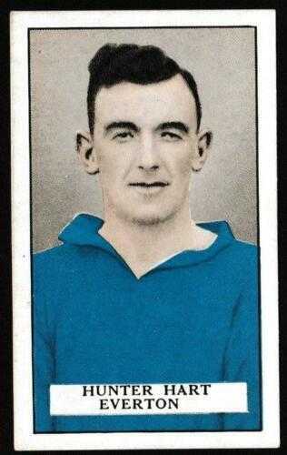 Gallaher – ‘Famous Footballers (Brown)’ (1926) – Hunter Hart (Everton)