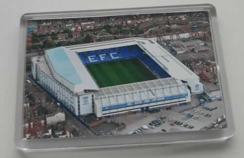 New Everton FC Goodison Park Stadium Football Club Fridge Magnet Gift 45mmx70mm