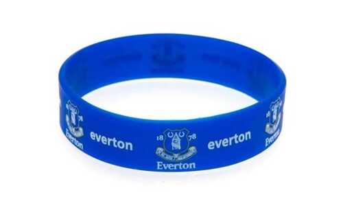 EVERTON Silicone WRISTBAND Licensed Official Merchandise Free Postage