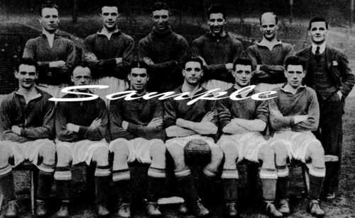 Everton 1931 Team group