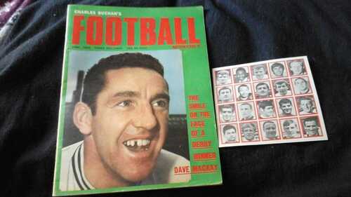 FOOTBALL MONTHLY MAGAZINE = JUNE 1969 =   ENGLAND / MILLWALL /  DERBY / EVERTON