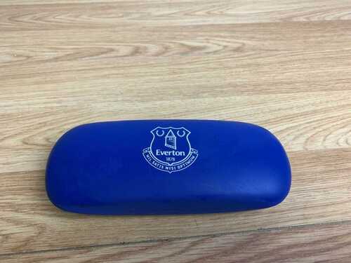 Blue Everton Glasses Case