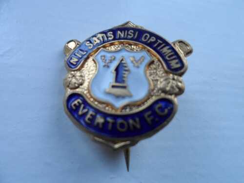 Everton Football Club Enamel Badge