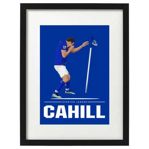 Tim Cahill Everton FC art print / poster