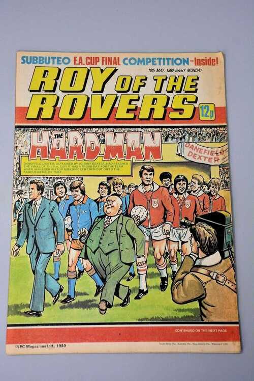 RandL Vintage Magazine Comic: Roy of the Rovers 10th May 1980, Andy King Everton