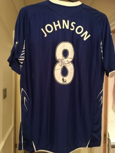 Signed Everton Football Shirt