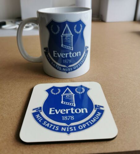 Everton FC Mug and Coaster set