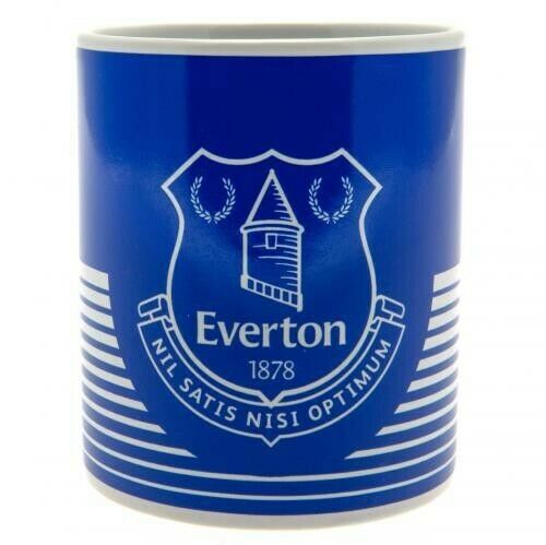 Everton FC Official Football Gift Tea Coffee Mug by Official Eve FC Gifts