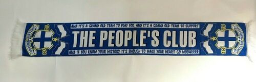 Everton Retro Scarf 'The People's Club'   FREE (UK) P+P