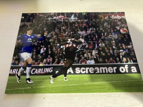 KONE   SUNDERLAND GOAL v EVERTON 2016  LARGE  PHOTOGRAPH   JOHN STONES