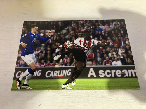 KONE   SUNDERLAND GOAL v EVERTON 2016    PHOTOGRAPH   JOHN STONES