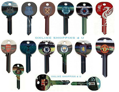 Official Licensed Sports Football Club Blank Door Keys Stadium Club Key Cap Gift