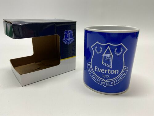 Everton FC Official Merchandise Everton FC Fade 110Z MUG - New and Boxed