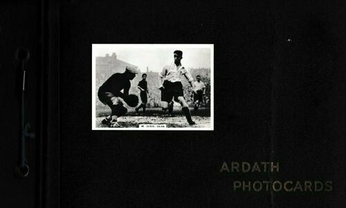 DIXIE DEAN EVERTON 1930S ARDATH ORIGINAL PHOTOCARD