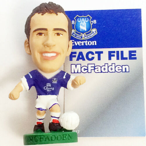 McFADDEN Everton Home Corinthian Prostars Retail Figure Loose/Card PR030