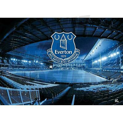 EVERTON FC Goodison Park Stadium Poster – OFFICIALLY LICENSED PRODUCT A2