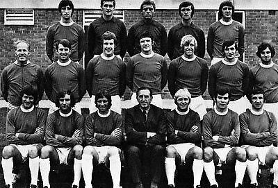 EVERTON FOOTBALL TEAM PHOTO>1971-72 SEASON