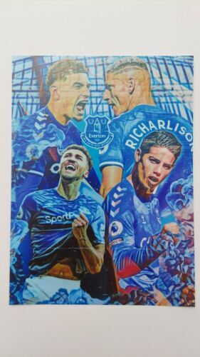 Everton, Photo, Art, Print, Wall Art, Gift, Football