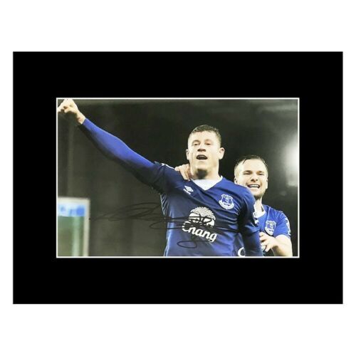 Signed Ross Barkley Photo Display – Everton FC Autograph +COA